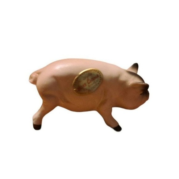 Hi Style Bone China by Bridge Pig Decor Knick Knacks - Picture 5 of 5